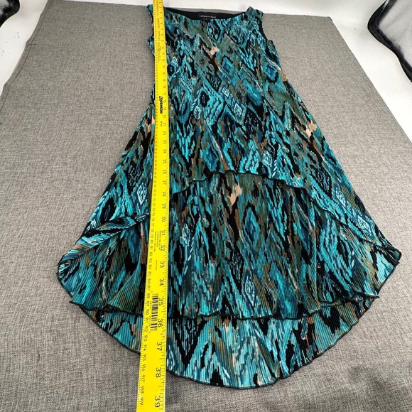 Connected Apparel Sleeveless Dress Evening Party Wear Layered 6 Pullover Stretch - Picture 7 of 13